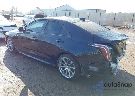 2020 Cadillac Ct4 Sport из США, поврежденный, VIN 1G6DC5RK3L0148421